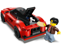 LEGO City 60448 Czerwony samochód sportowy - 1284112 - zdjęcie 2